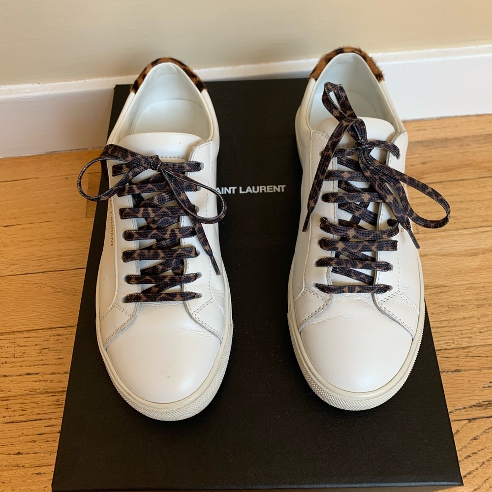 ❌ sold ❌ Saint Laurent Sneakers - Picture 5 of 11